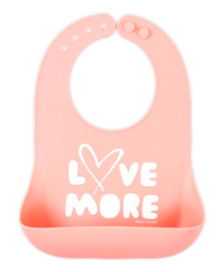 Bella Tunno Bib- Love More