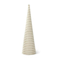 23" Gold Stripe & Pearl Christmas Tree