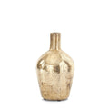 10" Copper Matte Bottle Vase