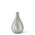 11.25" Light Green Matte Bottle Vase