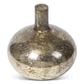 11.5" Copper Matte Bottle Vase