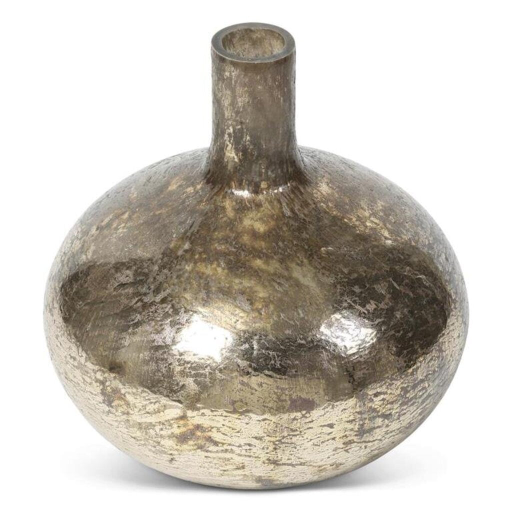 11.5" Copper Matte Bottle Vase