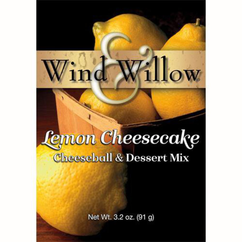 Wind & Willow Cheeseball/Dessert Mix, Lemon Cheesecake