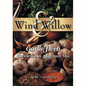 Wind & Willow Cheeseball Mix, Garlic Herb