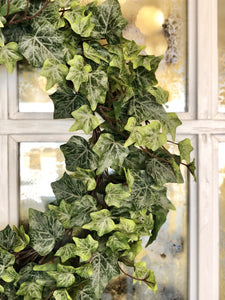 14" English Ivy Wreath